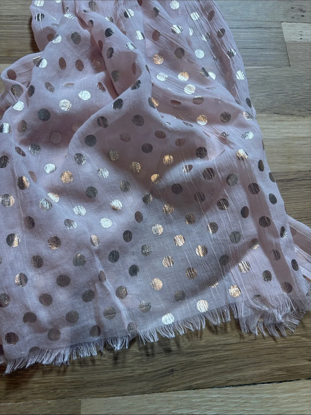 Printed Village light pink